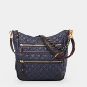 MZ Wallace Crosby Hobo bag purse in Dawn NWOT